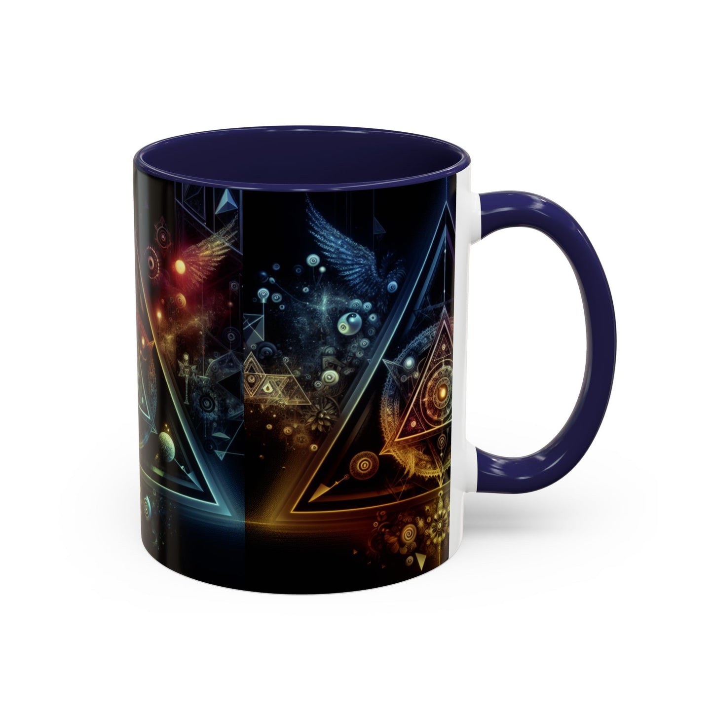 Accent Coffee Mug (11, 15oz)