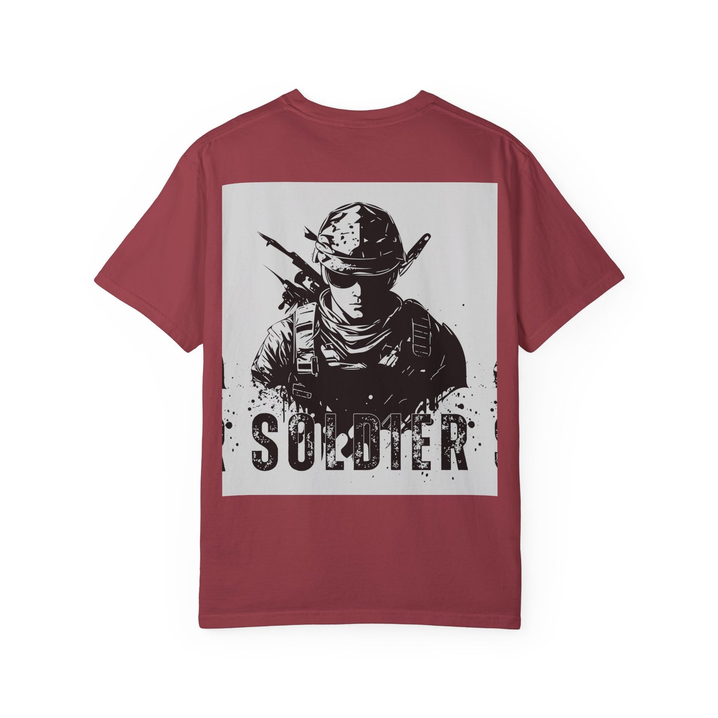 Garment-Dyed Soldier T-Shirt - Unisex Military Apparel - Premium Quality