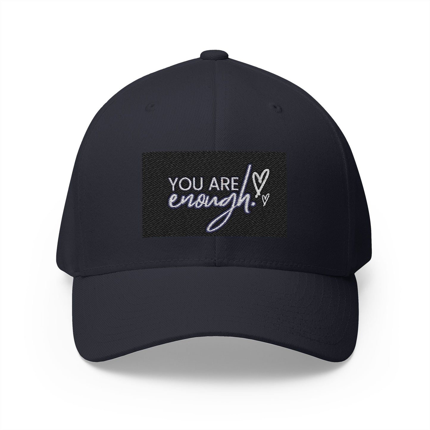 Closed-Back Structured Cap (Embroidery)