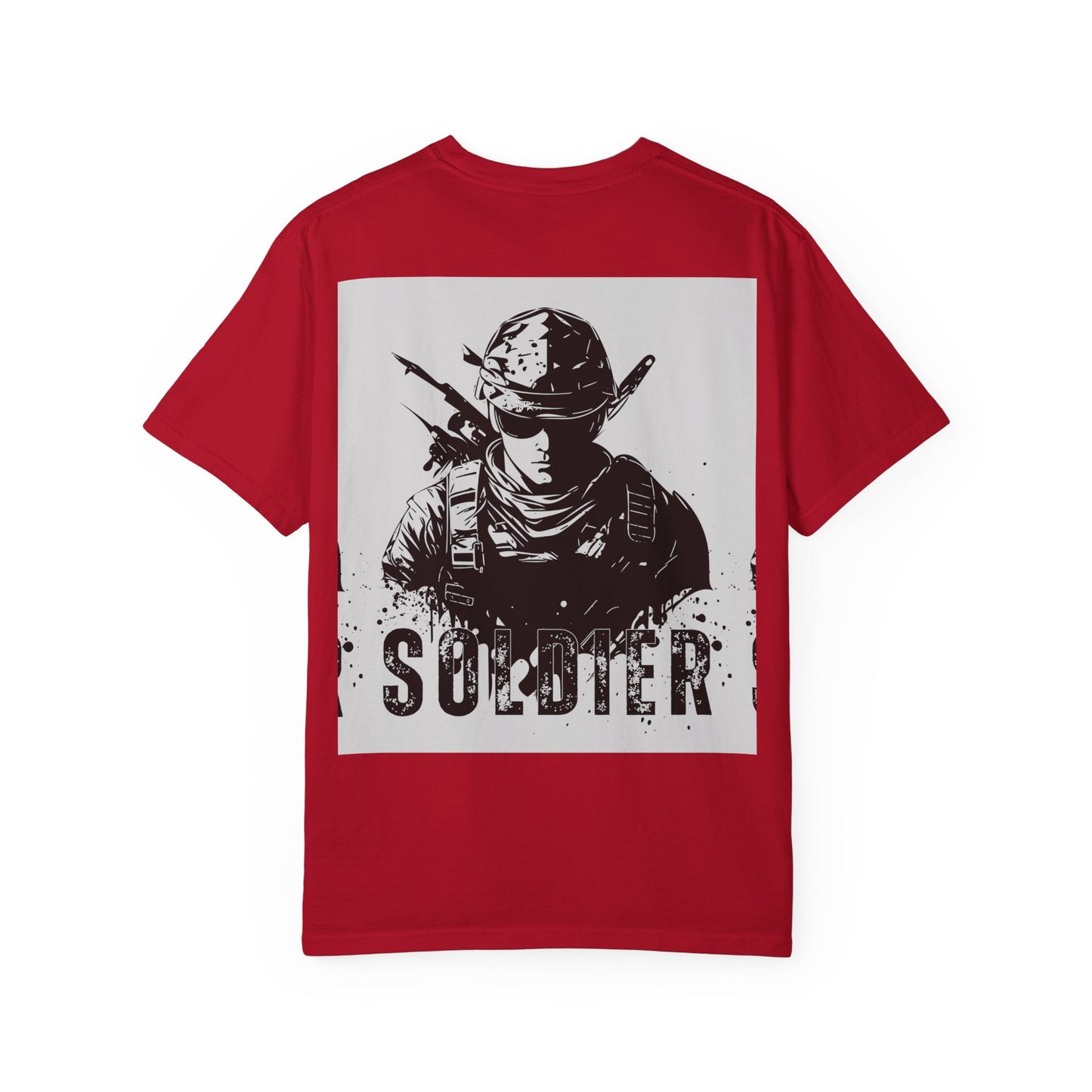 Garment-Dyed Soldier T-Shirt - Unisex Military Apparel - Premium Quality