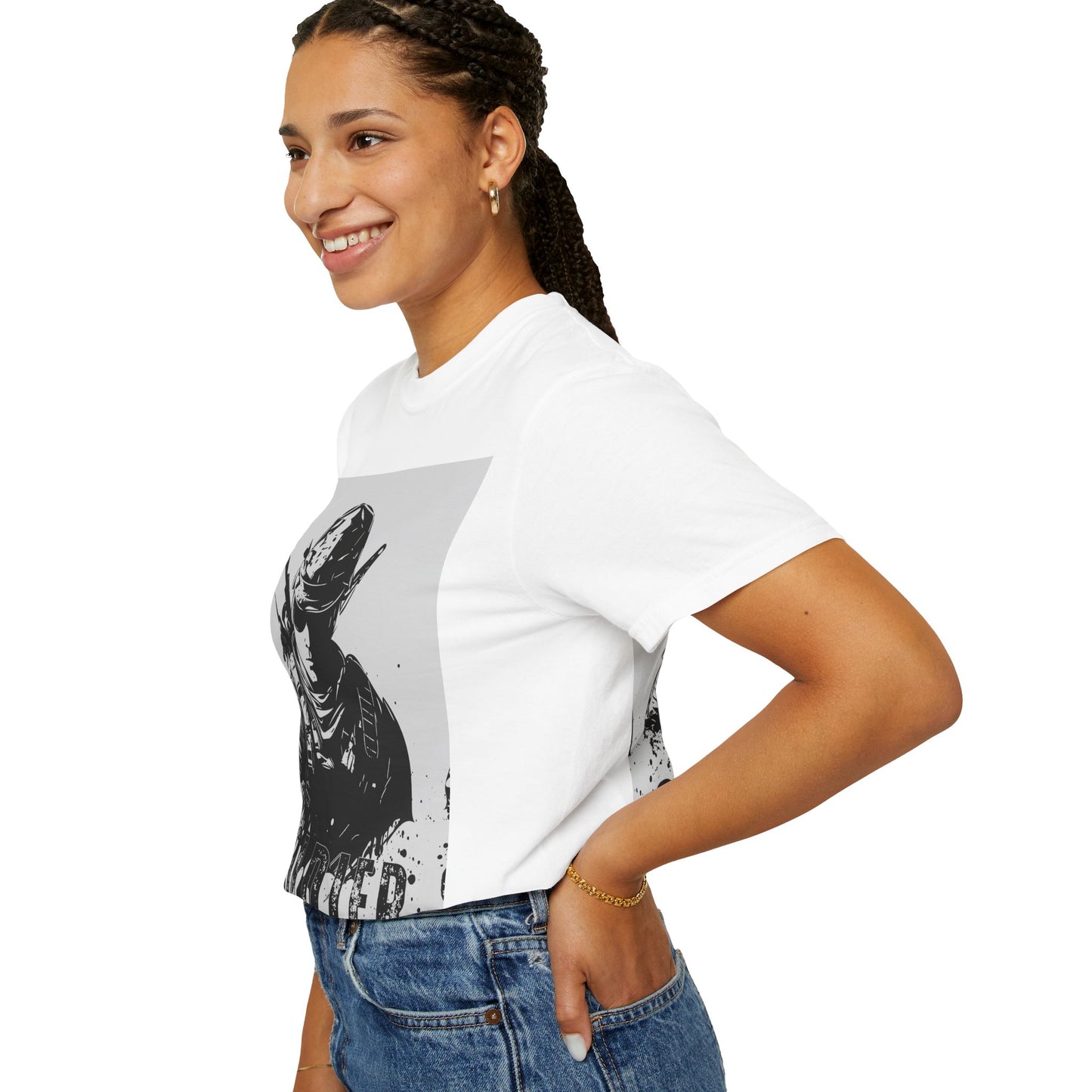 Garment-Dyed Soldier T-Shirt - Unisex Military Apparel - Premium Quality