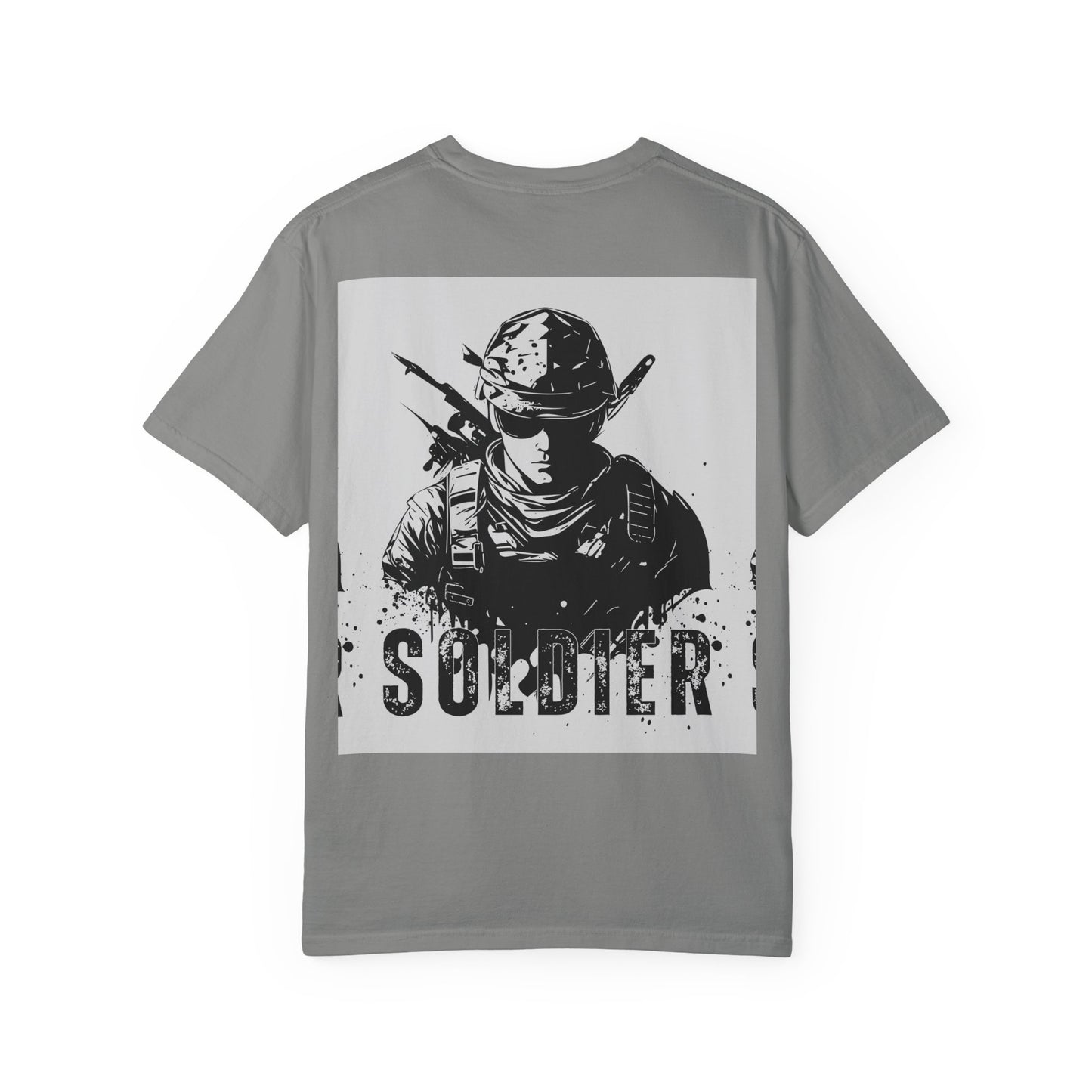 Garment-Dyed Soldier T-Shirt - Unisex Military Apparel - Premium Quality