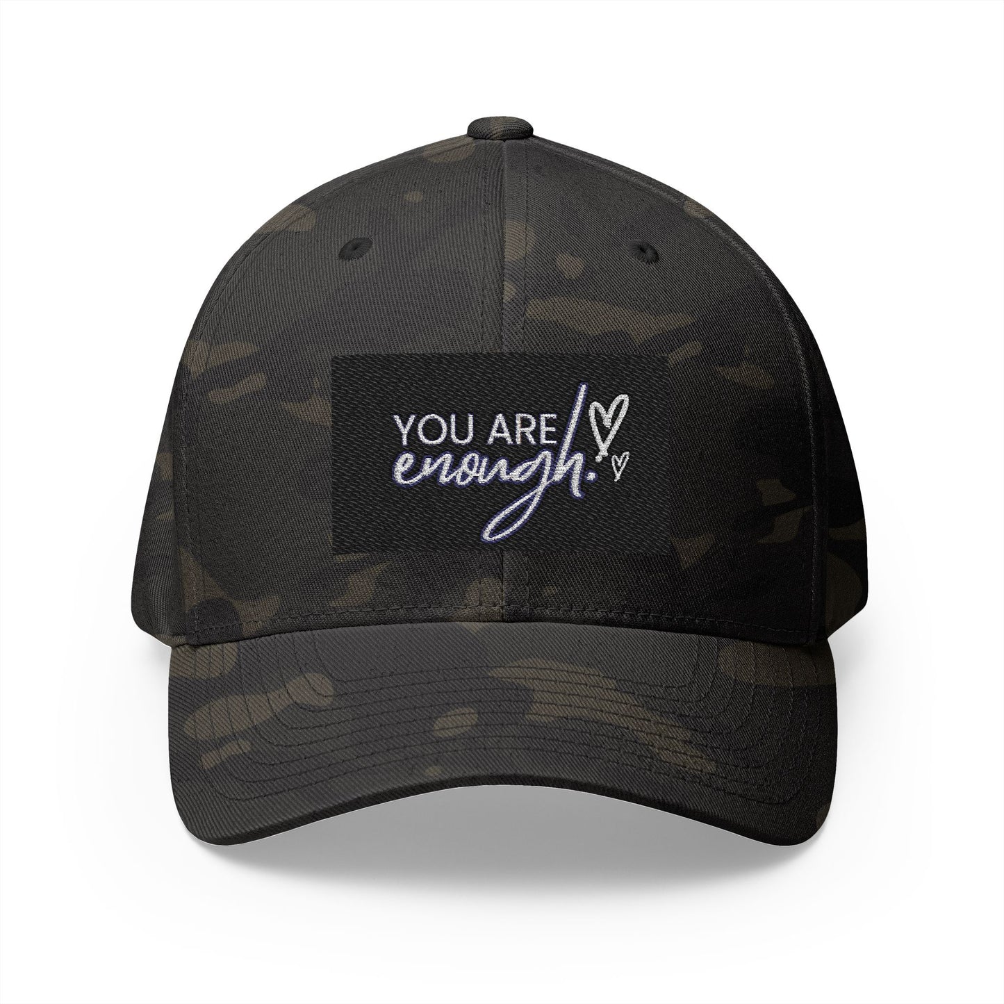 Closed-Back Structured Cap (Embroidery)