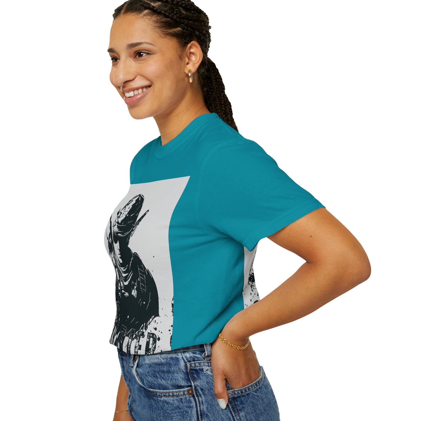 Garment-Dyed Soldier T-Shirt - Unisex Military Apparel - Premium Quality