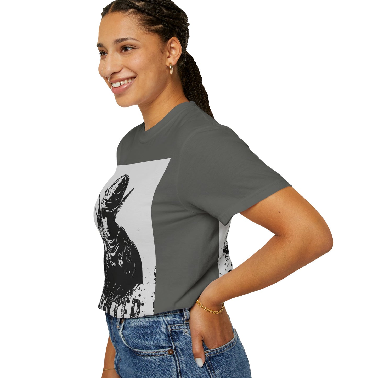 Garment-Dyed Soldier T-Shirt - Unisex Military Apparel - Premium Quality