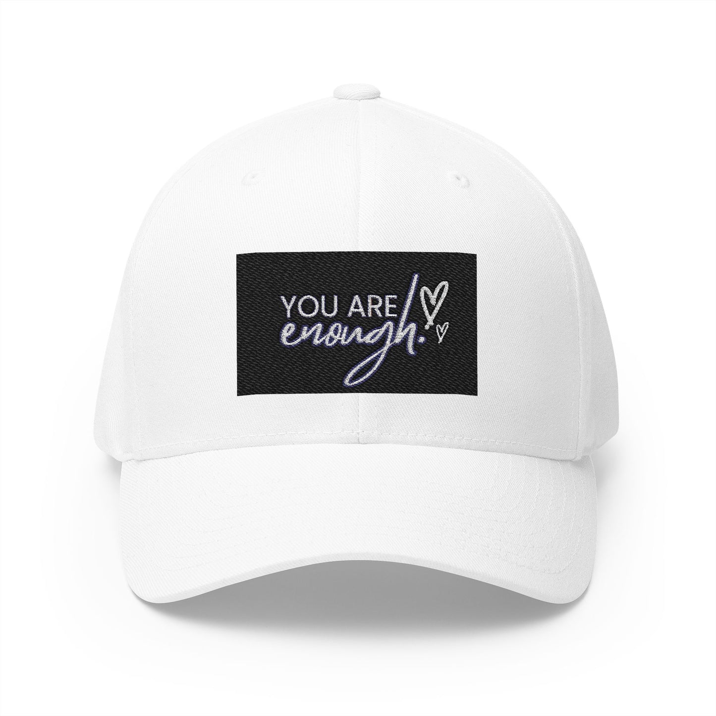 Closed-Back Structured Cap (Embroidery)