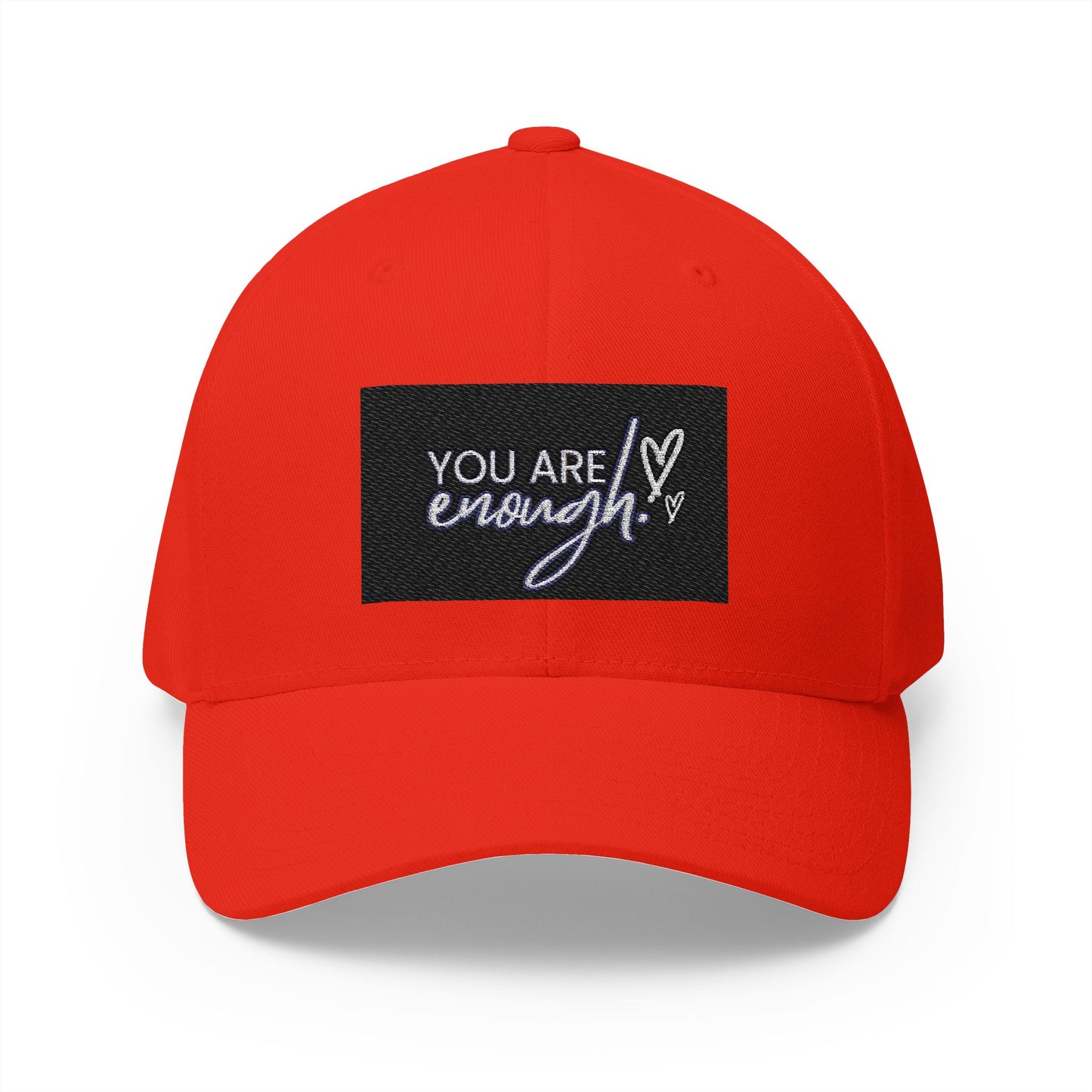 Closed-Back Structured Cap (Embroidery)