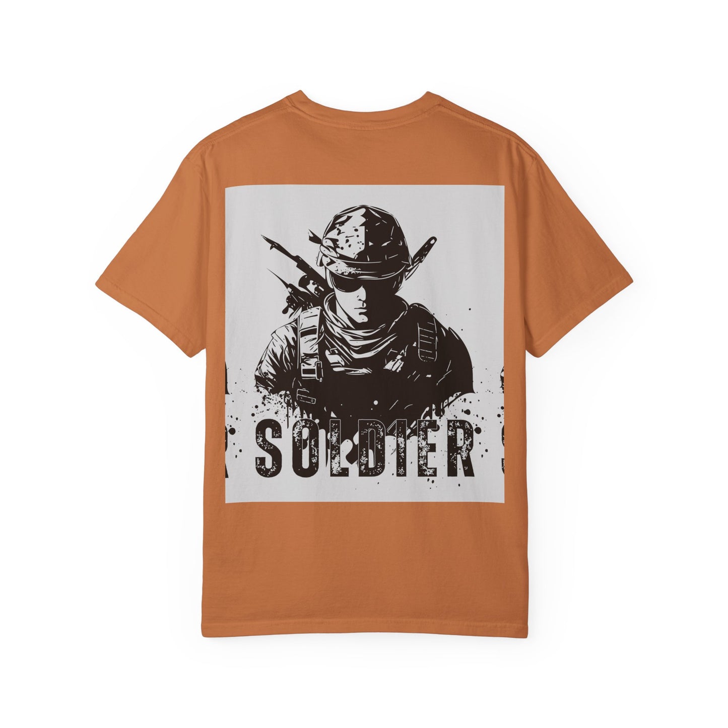 Garment-Dyed Soldier T-Shirt - Unisex Military Apparel - Premium Quality