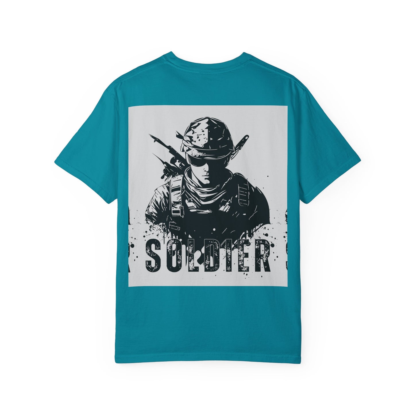 Garment-Dyed Soldier T-Shirt - Unisex Military Apparel - Premium Quality