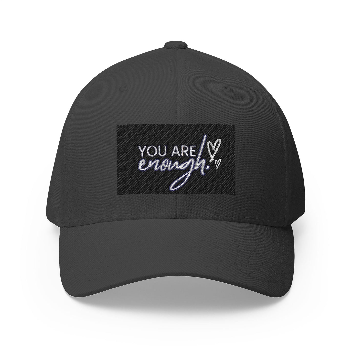 Closed-Back Structured Cap (Embroidery)