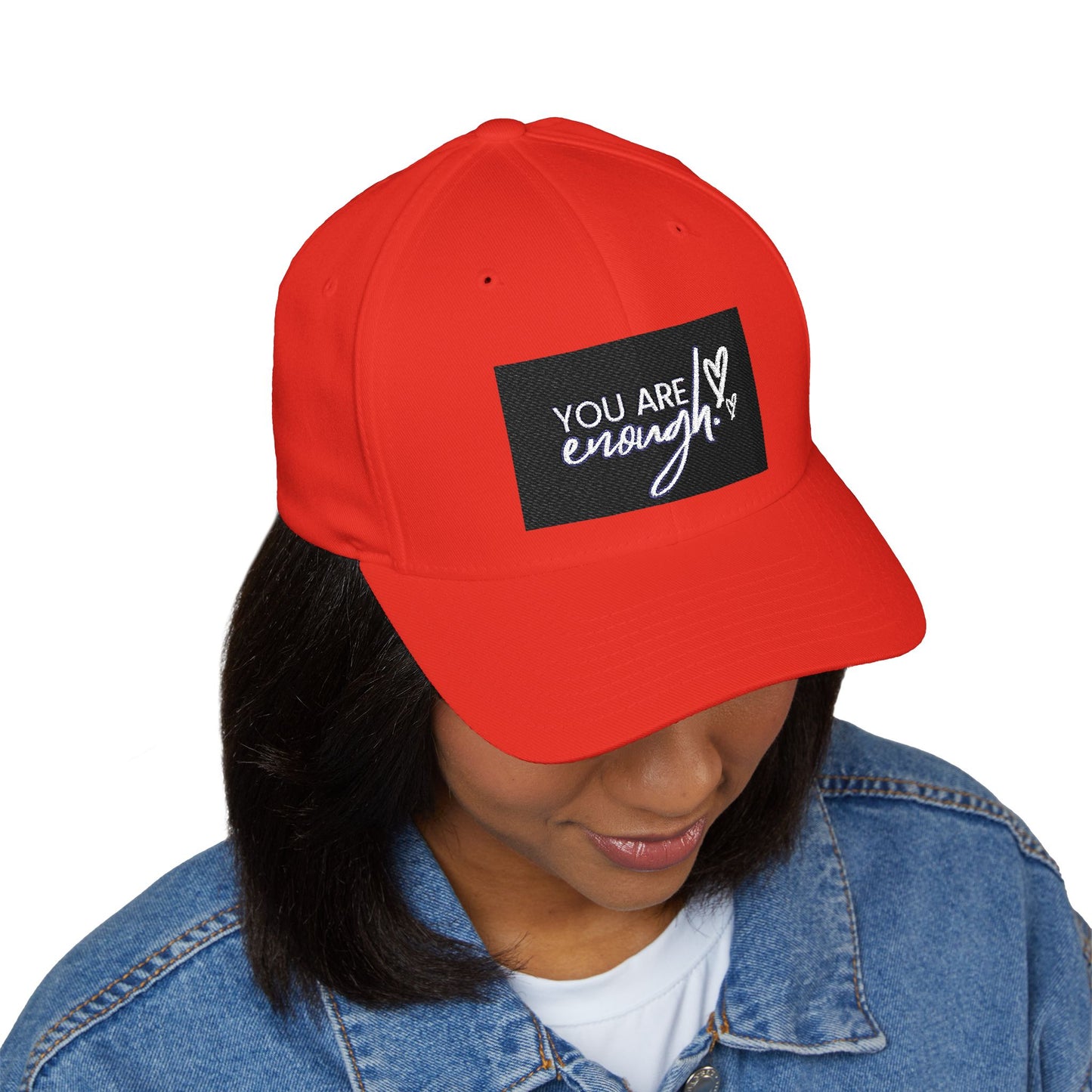 Closed-Back Structured Cap (Embroidery)