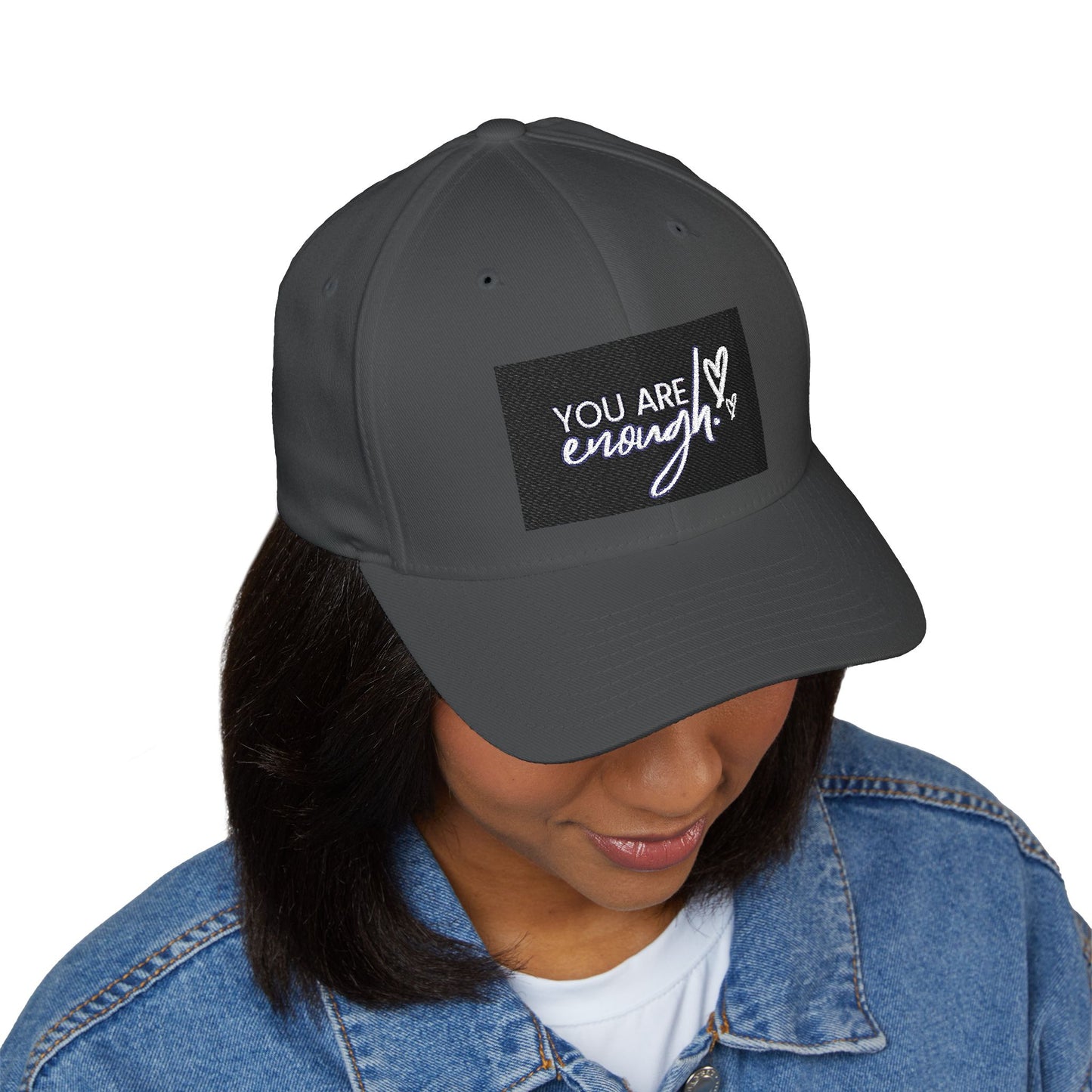 Closed-Back Structured Cap (Embroidery)