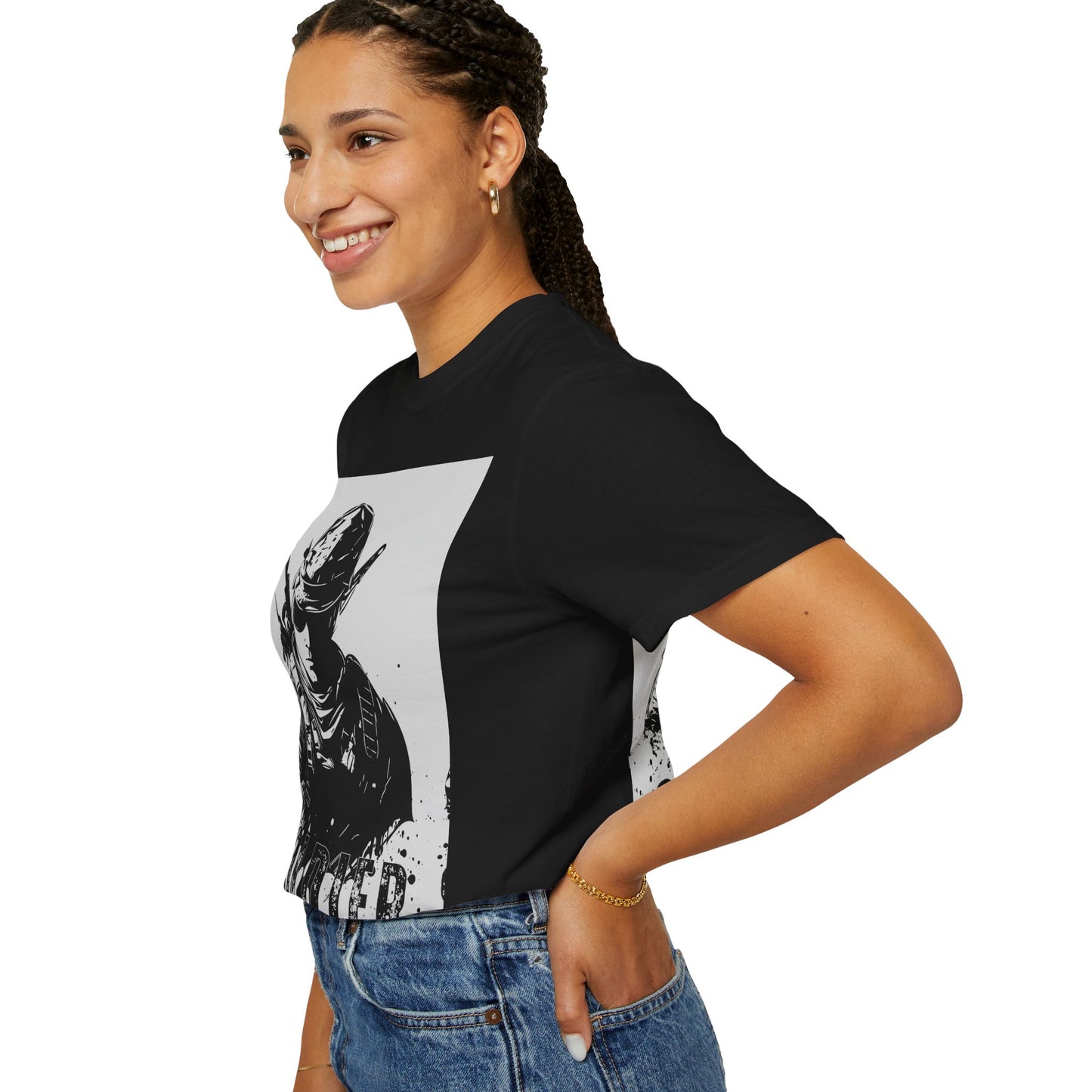 Garment-Dyed Soldier T-Shirt - Unisex Military Apparel - Premium Quality