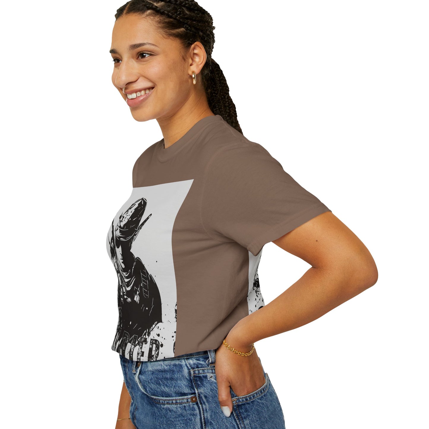 Garment-Dyed Soldier T-Shirt - Unisex Military Apparel - Premium Quality