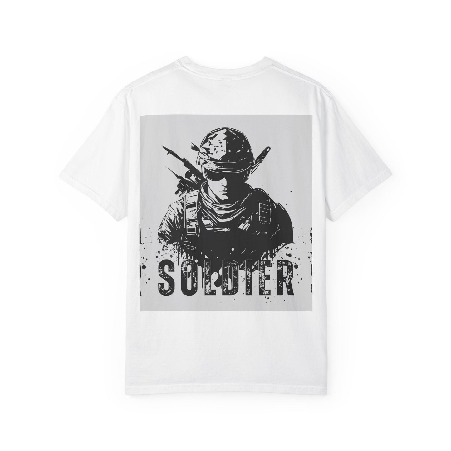 Garment-Dyed Soldier T-Shirt - Unisex Military Apparel - Premium Quality