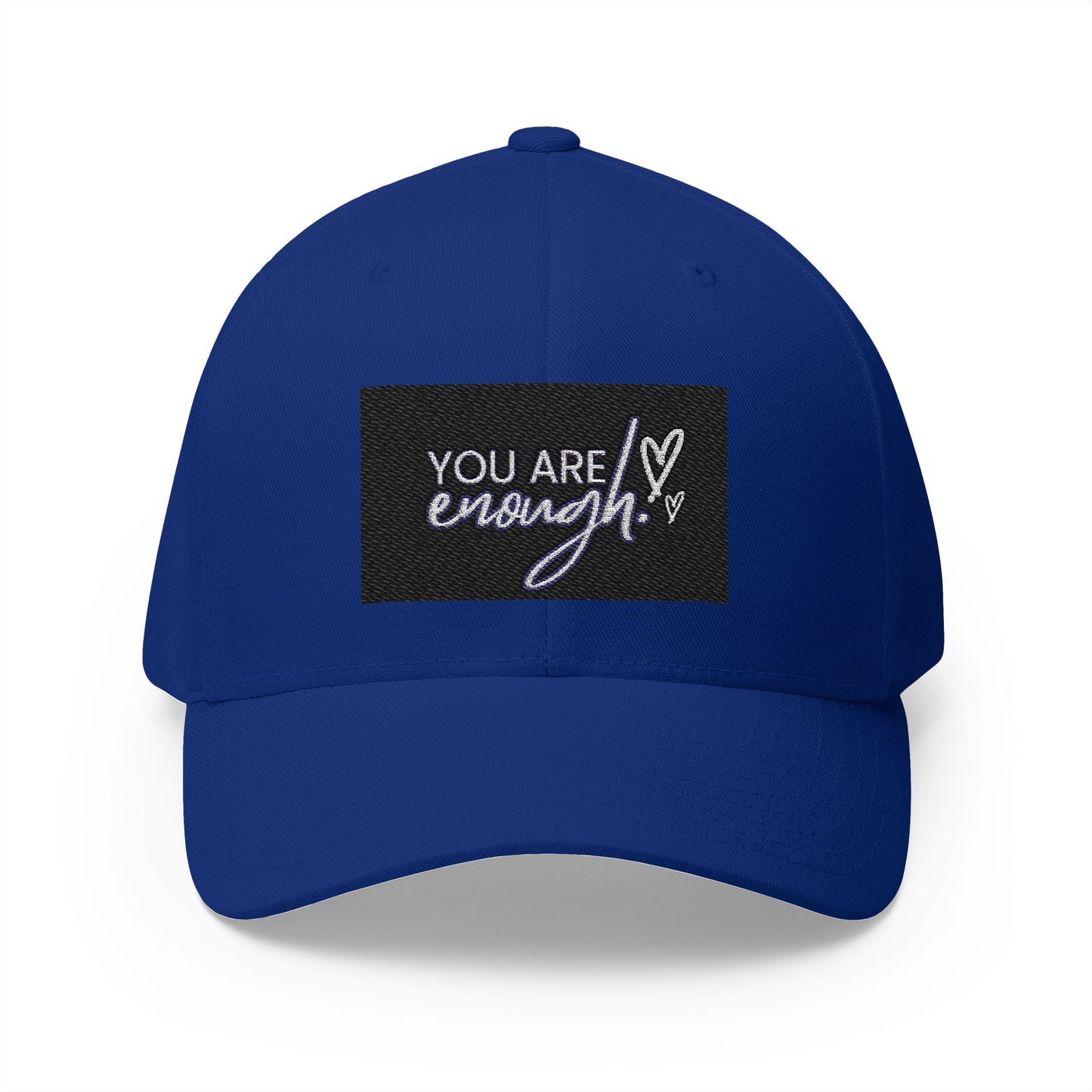 Closed-Back Structured Cap (Embroidery)