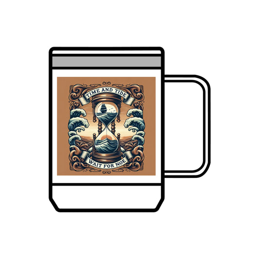 Inspirational Coffee Mug Tumbler - 15oz, Create & Do This Design