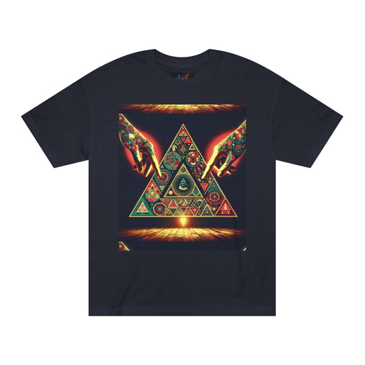 Mystical Hands Unisex Classic Tee - illuminati Design Spiritual Graphic T-Shirt