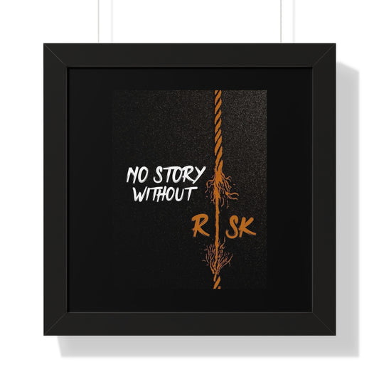 Framed Horizontal Poster