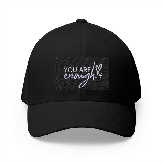 Closed-Back Structured Cap (Embroidery)
