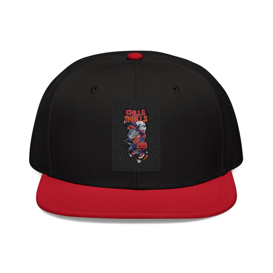 Snapback (Embroidery) - Premium