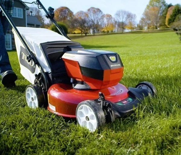21 in. Recycler SmartStow 60-Volt Lithium-Ion Brushless Cordless Battery Walk Behind Mower RWD 5.0 Ah w/ Battery&Charger - Image 2