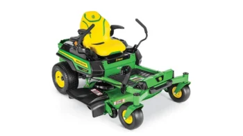 60V 42” Electric Crossover Zero Turn mowers with (6) 8 Ah Batteries and (3) Dual Port Turbo Chargers. - Image 2