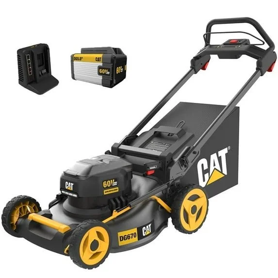 Cat 60V 21In Brushless Lawn Mower Kits. - Image 3