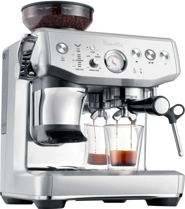 Breville – the Barista Express Impress Espresso Machine – Brushed Stainless Steel - Image 4