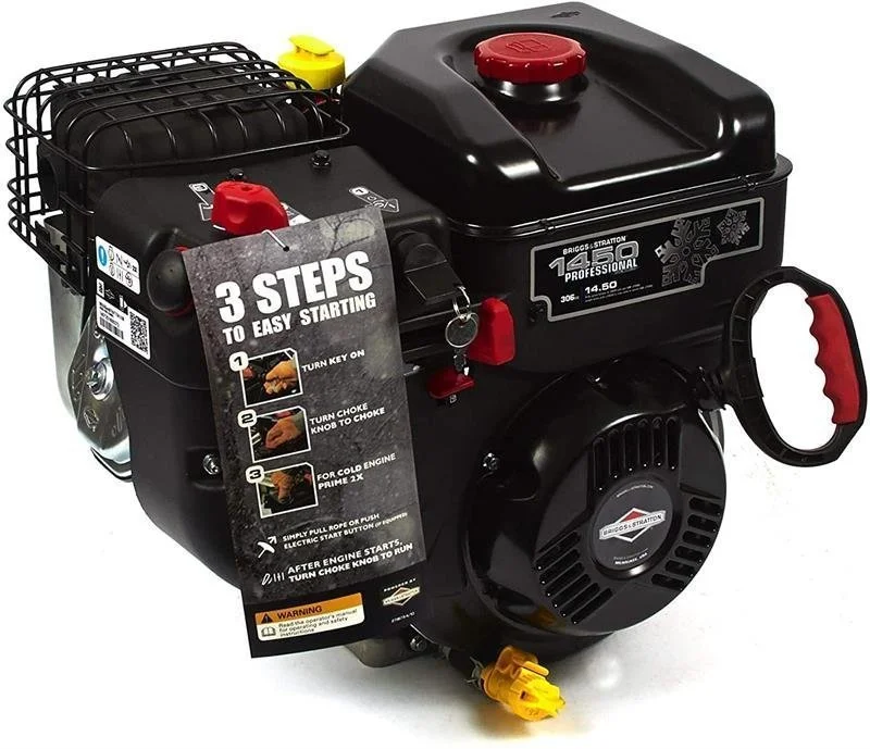 Briggs Professional Series Snow Engine 14.5 TP ES 3/4″ X 2-1/2″ #19J137-0002