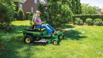 60V 42” Electric Crossover Zero Turn mowers with (6) 8 Ah Batteries and (3) Dual Port Turbo Chargers. - Image 3