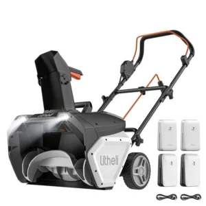 20V U20 4*4.0Ah 20″ Cordless Brushless electric Snow Blower