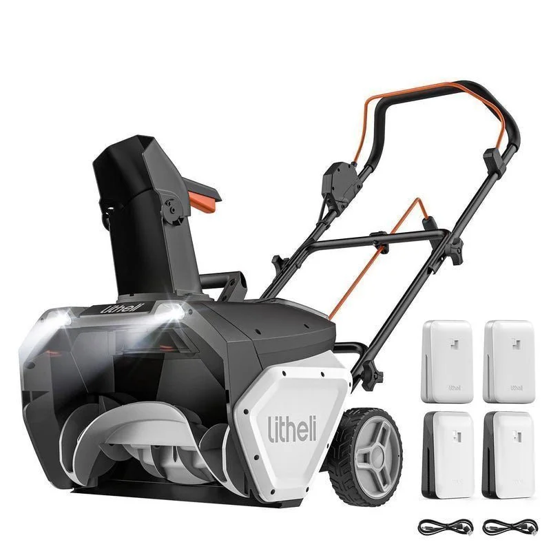 20V U20 4*4.0Ah 20″ Cordless Brushless electric Snow Blower