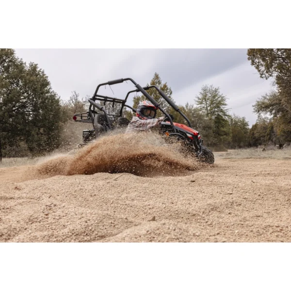 Coleman Powersports GK200 196cc Gas Powered Dual Seat Go-Karts - Image 2