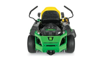 60V 42” Electric Crossover Zero Turn mowers with (6) 8 Ah Batteries and (3) Dual Port Turbo Chargers. - Image 4