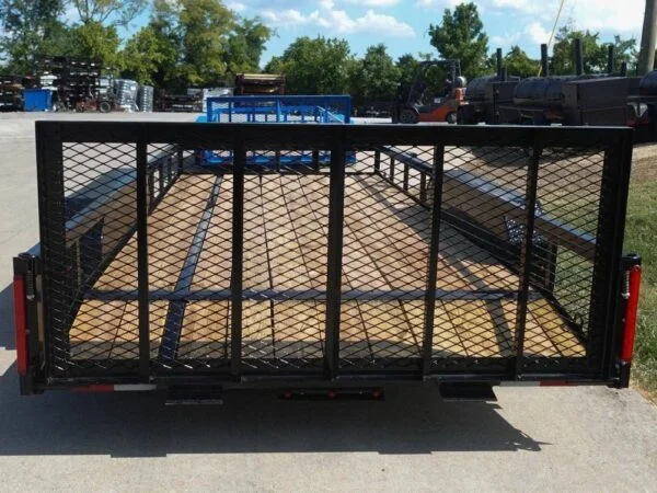 2025 7×16 Carry-On HD Landscape Trailer – 10K GVWR, Electric Brakes, Wood Floor - Image 2