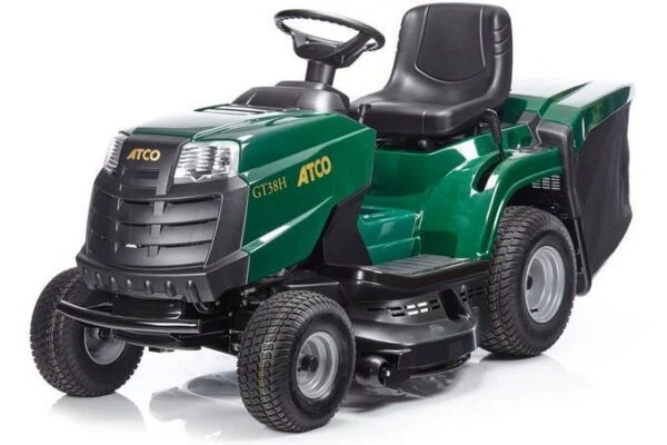 Atco GT 38H Twin Ride on Mower - Image 4