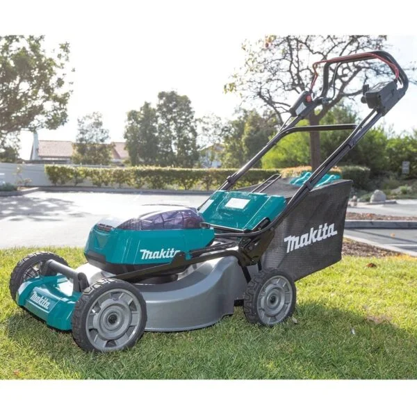 21 in. 18-Volt X2 (36-Volt) LXT Lithium-Ion Cordless Walk Behind Self Propelled Lawn Mower Kit with 4 Batteries (5.0 Ah) - Image 2