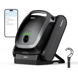 Beatbot AquaSense Cordless Robotic Pool Vacuum Cleaner – Intelligent Path Opimization, Cleans Floor, Walls, and Waterline – Ideal for Above & In-Ground Pools up to 2,260 sq.ft.