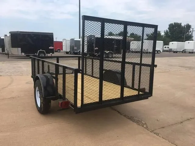 5 X 10 Carry-On Utility High Side Trailer - Image 4