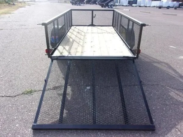 5 X 10 Carry-On Utility High Side Trailer - Image 2