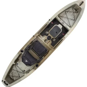 Ascend 12T Sit-On-Top Fishing Kayak – 12 ft Stable Recreational Kayak