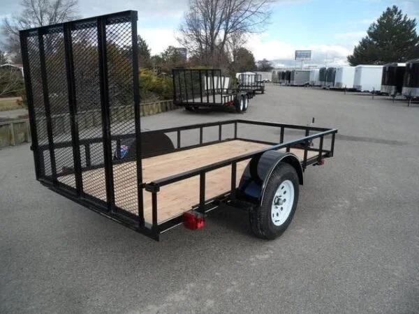 5 X 10 Carry-On Utility Trailer - Image 3