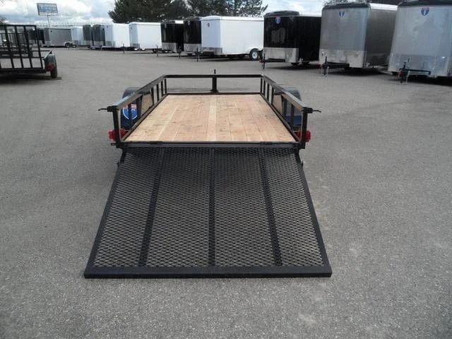 5 X 10 Carry-On Utility Trailer - Image 2