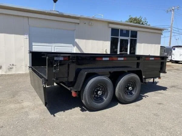 6×12 Dual Axle Dump Trailer 12K Heavy-Duty Capacity - Image 5
