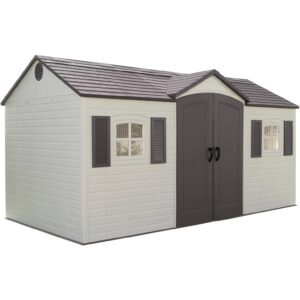 Lifetime 15 ft x 8 ft garden Shed