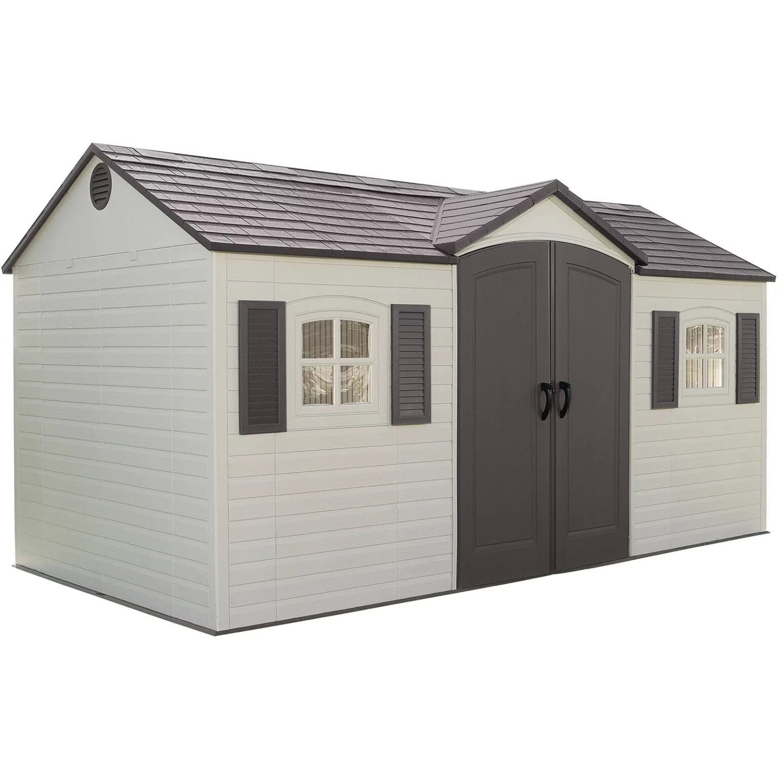 Lifetime 15 ft x 8 ft garden Shed
