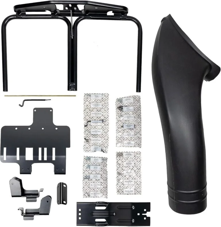 8TEN TurfBucket Twin Bagger for Cub Cadet ZT1 42–50-Inch Zero Turn (2018+) - Image 3