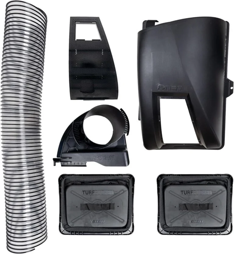 8TEN TurfBucket Twin Bagger for Cub Cadet ZT1 42–50-Inch Zero Turn (2018+) - Image 4