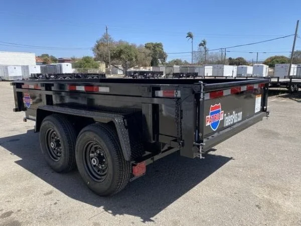 6×12 Dual Axle Dump Trailer 12K Heavy-Duty Capacity - Image 4